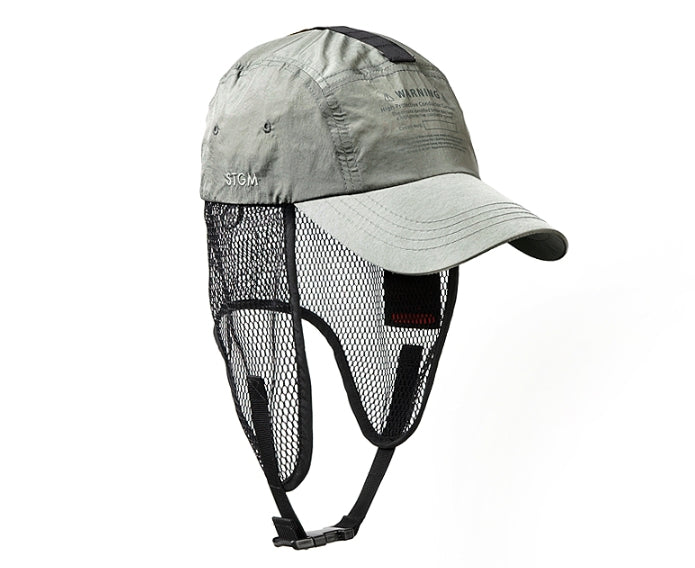 STIGMA(スティグマ) 22 TECH FISHING CAP KHAKI