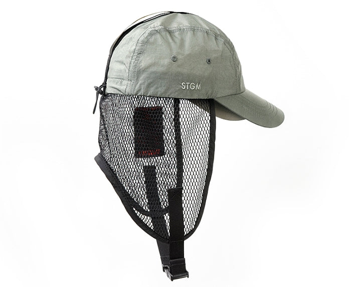 STIGMA(スティグマ) 22 TECH FISHING CAP KHAKI