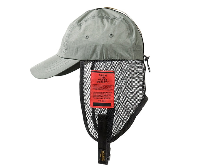 STIGMA(スティグマ) 22 TECH FISHING CAP KHAKI