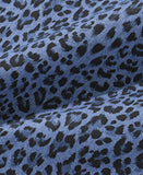 セイントペイン(SAINTPAIN) SP DENIM LEOPARD SHORTS-LIGHT BLUE