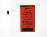 STIGMA(スティグマ) 22 POCKET OVERSIZED T-SHIRTS WHITE