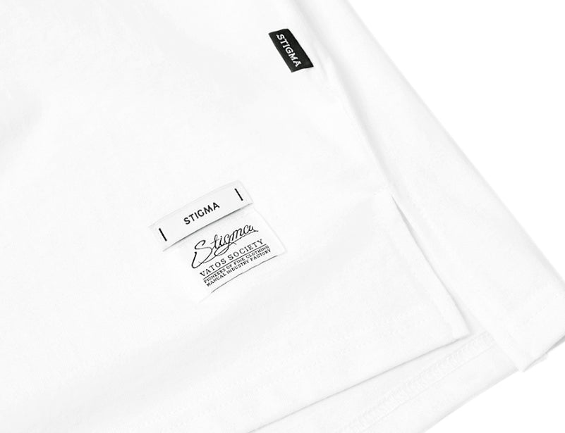 STIGMA(スティグマ) 22 POCKET OVERSIZED T-SHIRTS WHITE
