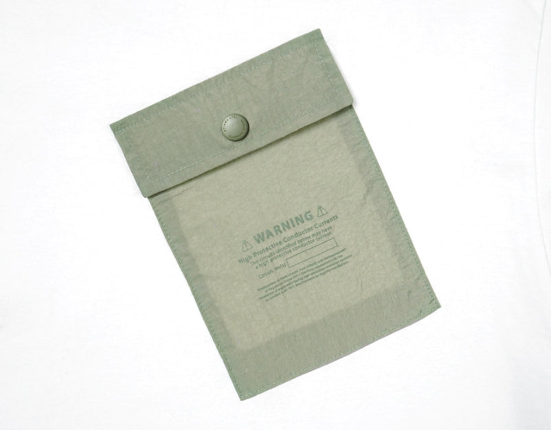 STIGMA(スティグマ) 22 POCKET OVERSIZED T-SHIRTS WHITE