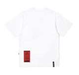 STIGMA(スティグマ) 22 POCKET OVERSIZED T-SHIRTS WHITE