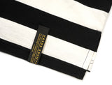 STIGMA(スティグマ) 22 STRIPE OVERSIZED T-SHIRTS BLACK
