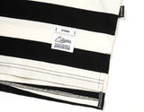 STIGMA(スティグマ) 22 STRIPE OVERSIZED T-SHIRTS BLACK