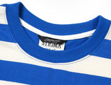STIGMA(スティグマ) 22 STRIPE OVERSIZED T-SHIRTS BLUE