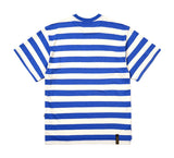 STIGMA(スティグマ) 22 STRIPE OVERSIZED T-SHIRTS BLUE
