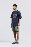 セイントペイン(SAINTPAIN) SP COTTON WASHING SHORTS-KHAKI