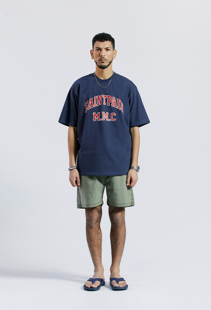 セイントペイン(SAINTPAIN) SP COTTON WASHING SHORTS-KHAKI