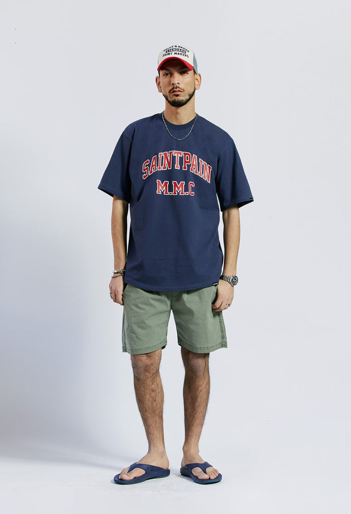 セイントペイン(SAINTPAIN) SP COTTON WASHING SHORTS-KHAKI
