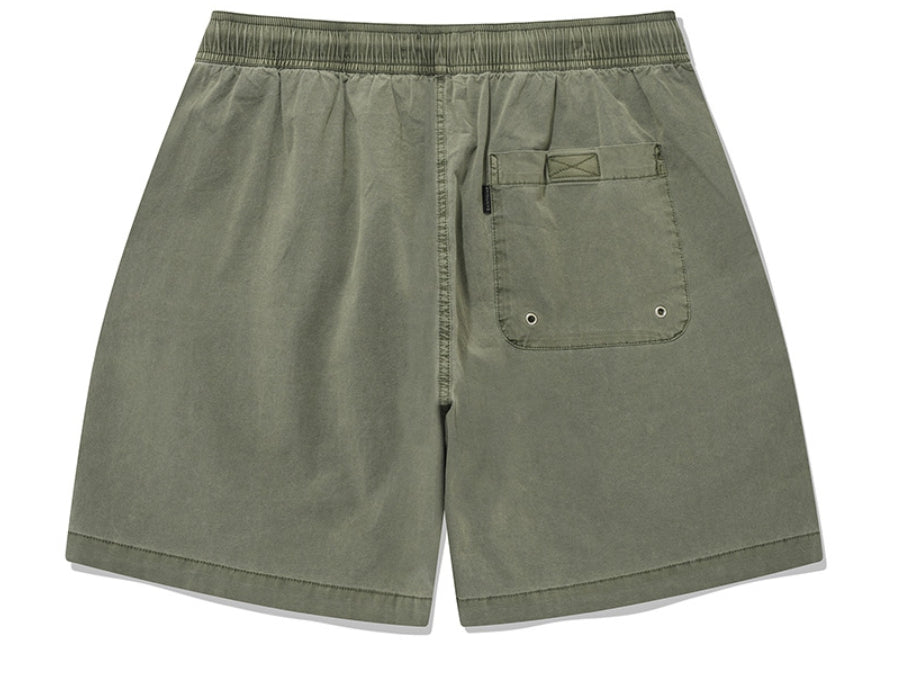セイントペイン(SAINTPAIN) SP COTTON WASHING SHORTS-KHAKI