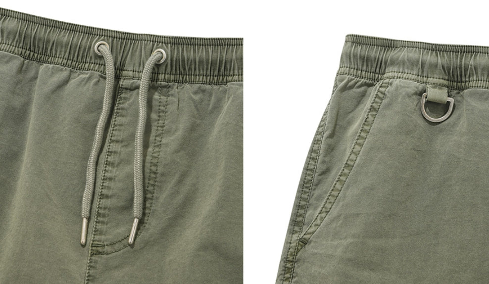 セイントペイン(SAINTPAIN) SP COTTON WASHING SHORTS-KHAKI