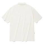 セイントペイン(SAINTPAIN) SP OVER FIT PK SHIRTS-IVORY