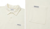 セイントペイン(SAINTPAIN) SP OVER FIT PK SHIRTS-IVORY