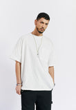 セイントペイン(SAINTPAIN) SP OVER FIT BASIC POCKET T SHIRTS-WHITE