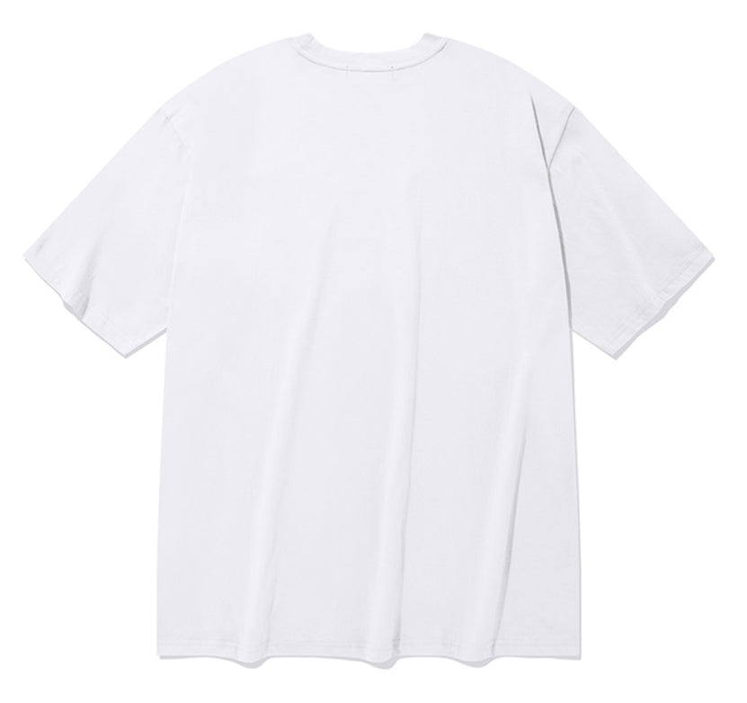 セイントペイン(SAINTPAIN) SP OVER FIT BASIC POCKET T SHIRTS-WHITE