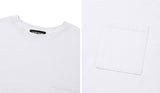 セイントペイン(SAINTPAIN) SP OVER FIT BASIC POCKET T SHIRTS-WHITE