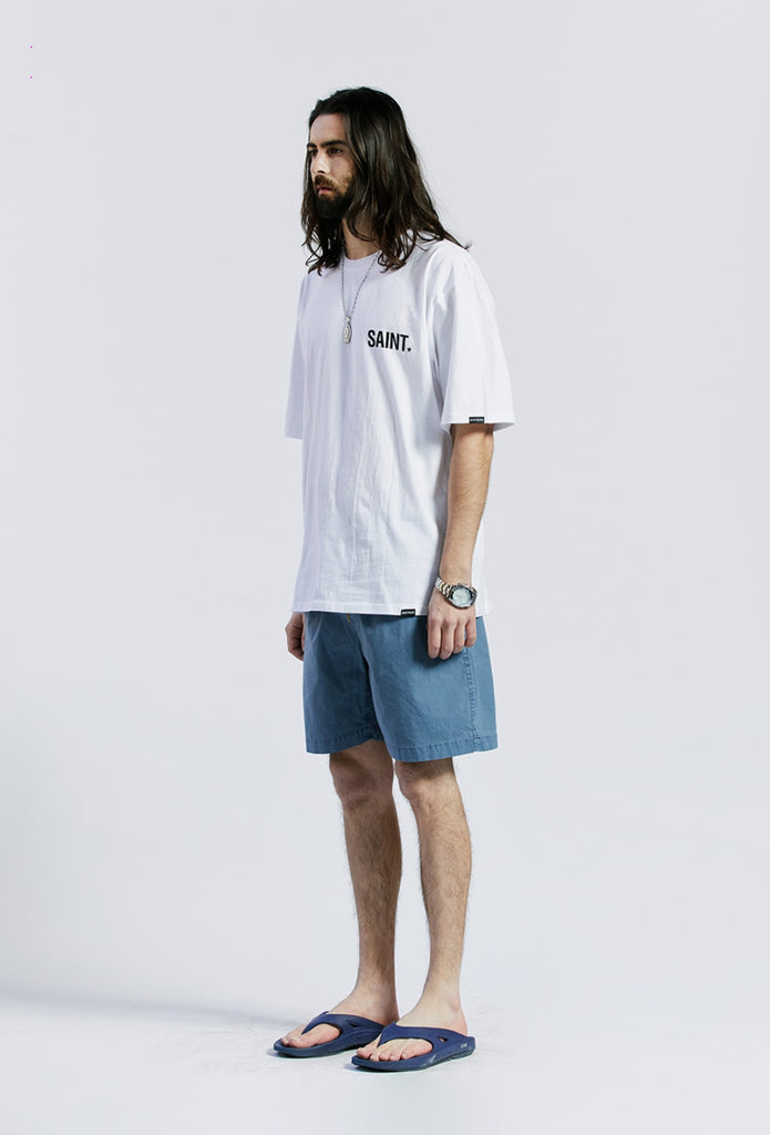 セイントペイン(SAINTPAIN) SP HORSE SHOE T SHIRTS-WHITE