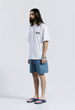 セイントペイン(SAINTPAIN) SP HORSE SHOE T SHIRTS-WHITE