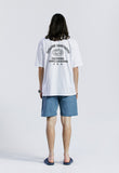 セイントペイン(SAINTPAIN) SP HORSE SHOE T SHIRTS-WHITE