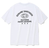 セイントペイン(SAINTPAIN) SP HORSE SHOE T SHIRTS-WHITE