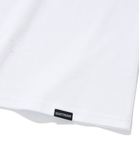 セイントペイン(SAINTPAIN) SP HORSE SHOE T SHIRTS-WHITE