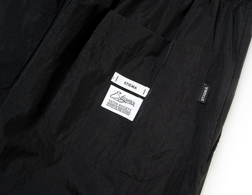 STIGMA(スティグマ) 22 FIELD PANTS BLACK