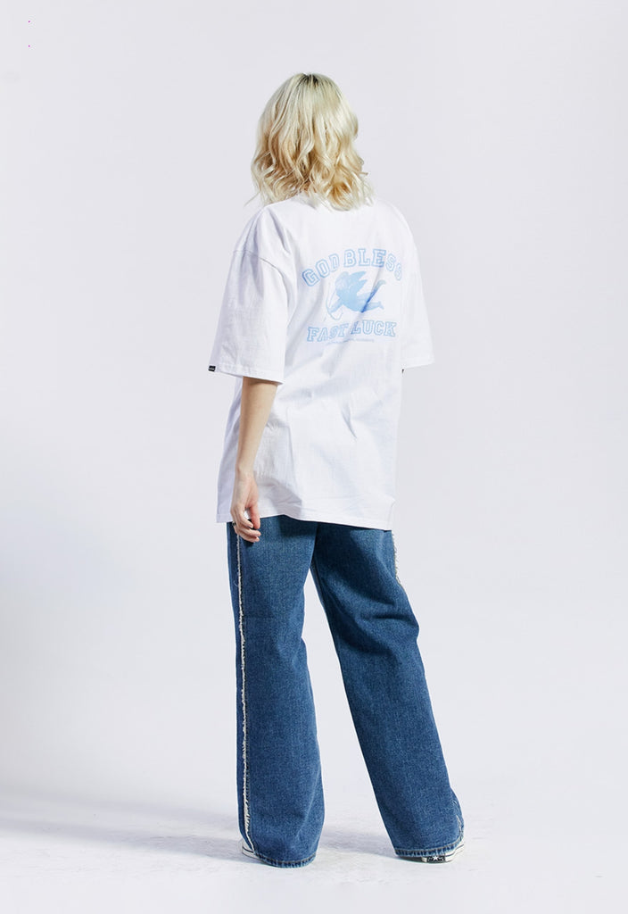 セイントペイン(SAINTPAIN) SP BABY ANGEL T SHIRTS-WHITE