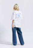 セイントペイン(SAINTPAIN) SP BABY ANGEL T SHIRTS-WHITE