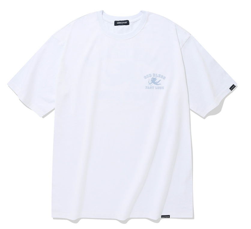 セイントペイン(SAINTPAIN) SP BABY ANGEL T SHIRTS-WHITE