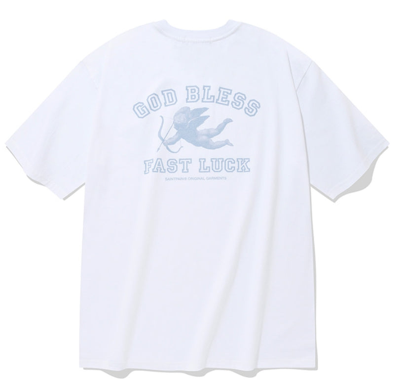 セイントペイン(SAINTPAIN) SP BABY ANGEL T SHIRTS-WHITE