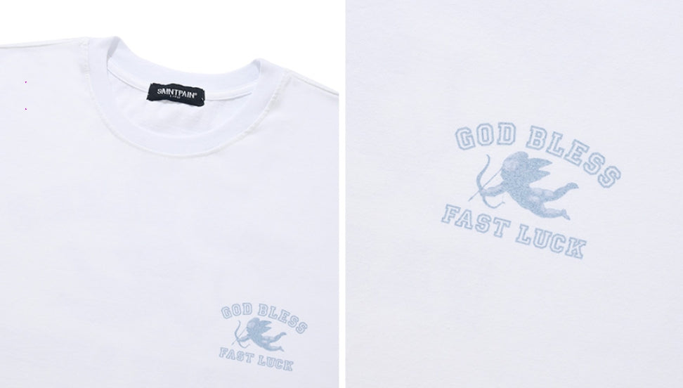 セイントペイン(SAINTPAIN) SP BABY ANGEL T SHIRTS-WHITE