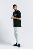 セイントペイン(SAINTPAIN) SP ORIGINAL LOGO T SHIRTS-BLACK WHITE