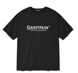 セイントペイン(SAINTPAIN) SP ORIGINAL LOGO T SHIRTS-BLACK WHITE