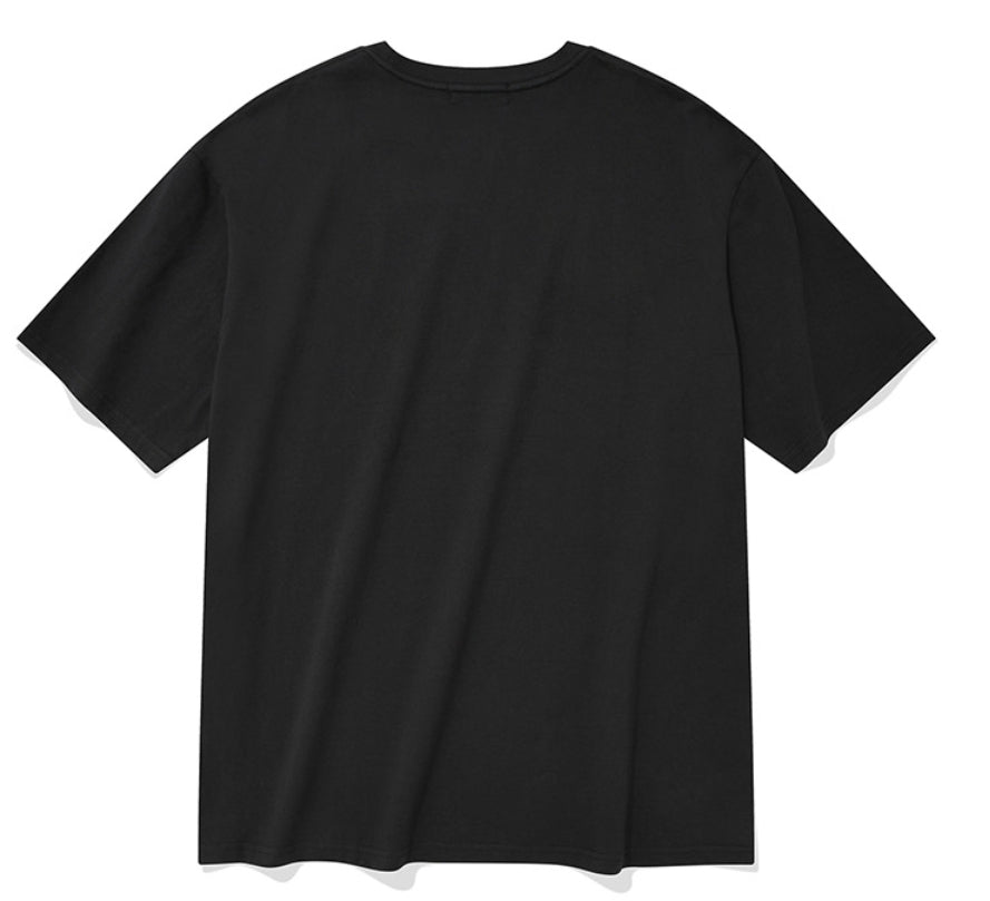 セイントペイン(SAINTPAIN) SP ORIGINAL LOGO T SHIRTS-BLACK WHITE