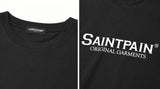 セイントペイン(SAINTPAIN) SP ORIGINAL LOGO T SHIRTS-BLACK WHITE