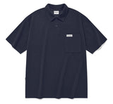 セイントペイン(SAINTPAIN) SP OVER FIT PK SHIRTS-NAVY