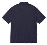 セイントペイン(SAINTPAIN) SP OVER FIT PK SHIRTS-NAVY