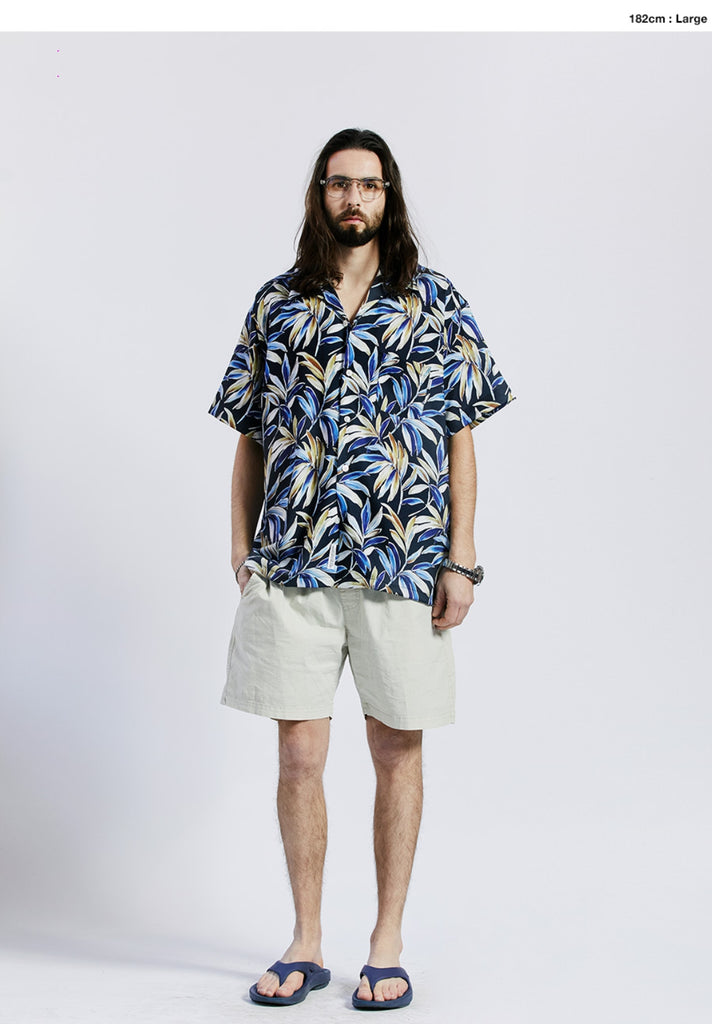 セイントペイン(SAINTPAIN) SP COTTON WASHING SHORTS-IVORY