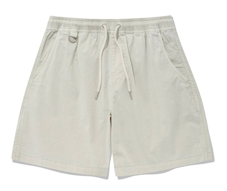セイントペイン(SAINTPAIN) SP COTTON WASHING SHORTS-IVORY