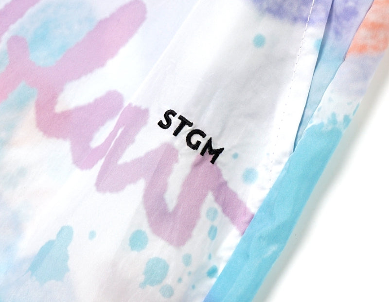 STIGMA(スティグマ) 22 PAINTING FIELD PANTS WHITE MULTI