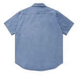 セイントペイン(SAINTPAIN) SP DENIM WASHED OVER SHORT SHIRTS
