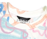 STIGMA(スティグマ) 22 PAINTING OVERSIZED T-SHIRTS WHITE MULTI