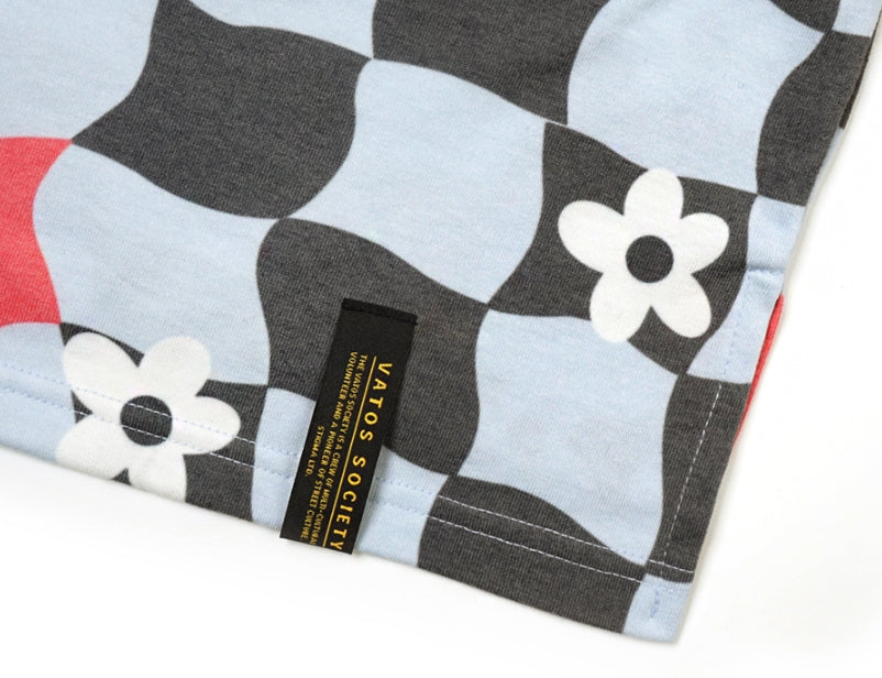 STIGMA(スティグマ) 22 CHECKER OVERSIZED T-SHIRTS PATTERN