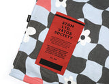 STIGMA(スティグマ) 22 CHECKER OVERSIZED T-SHIRTS PATTERN