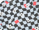 STIGMA(スティグマ) 22 CHECKER OVERSIZED T-SHIRTS PATTERN