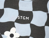 STIGMA(スティグマ) 22 CHECKER OVERSIZED T-SHIRTS PATTERN
