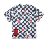 STIGMA(スティグマ) 22 CHECKER OVERSIZED T-SHIRTS PATTERN