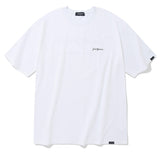 セイントペイン(SAINTPAIN)  SP CALLI LOGO T SHIRTS-WHITE